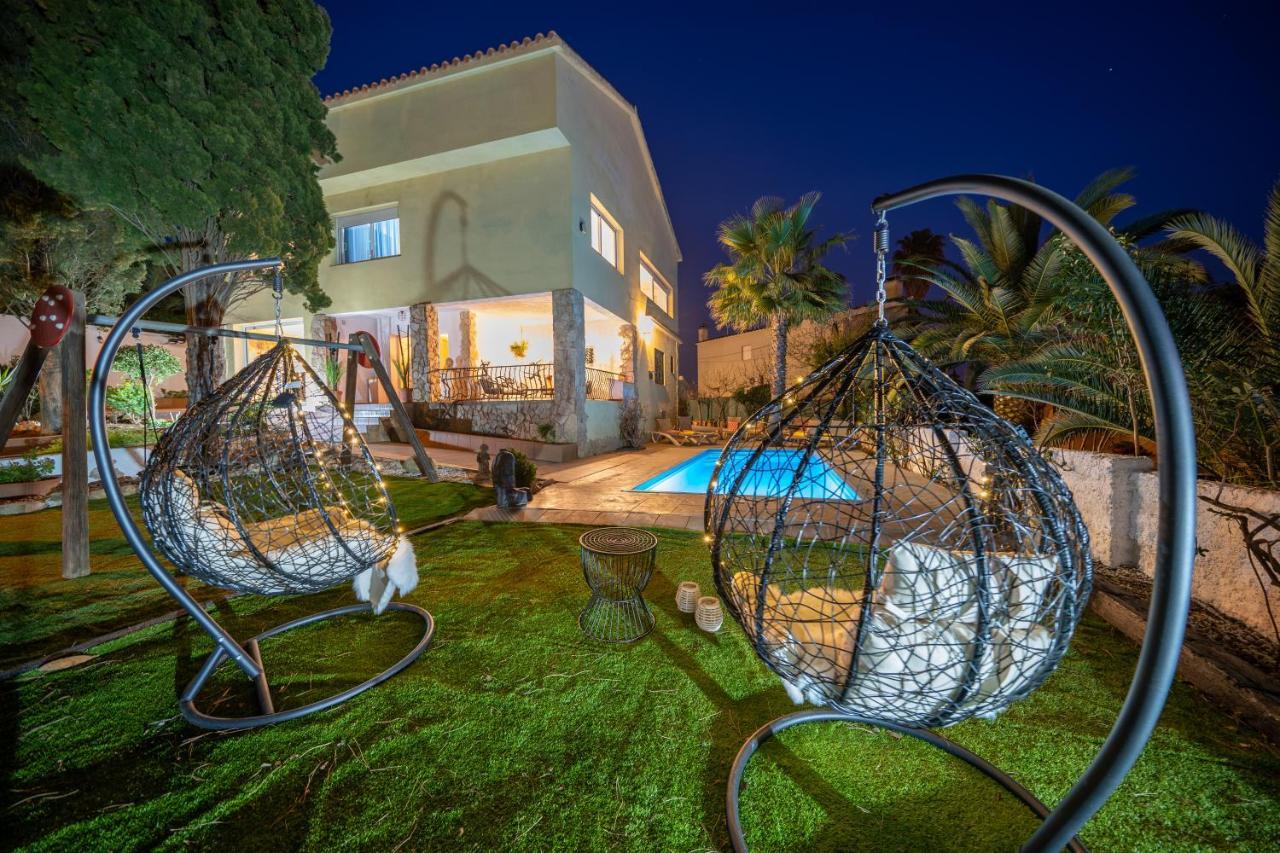 Villa Lux Gallery, Ideal Familias O Grupos Con Piscina & Aircon Lloret de Mar Exterior foto