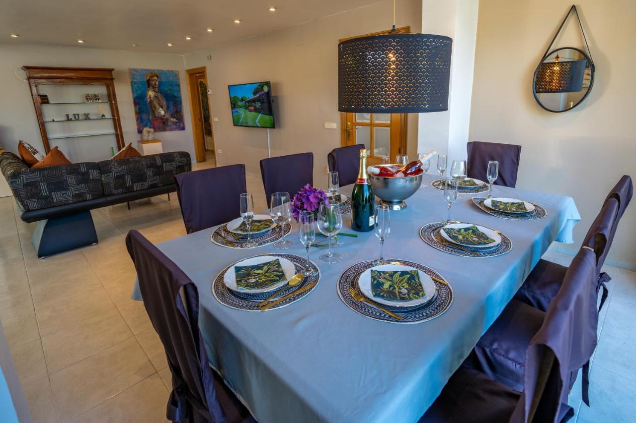 Villa Lux Gallery, Ideal Familias O Grupos Con Piscina & Aircon Lloret de Mar Exterior foto