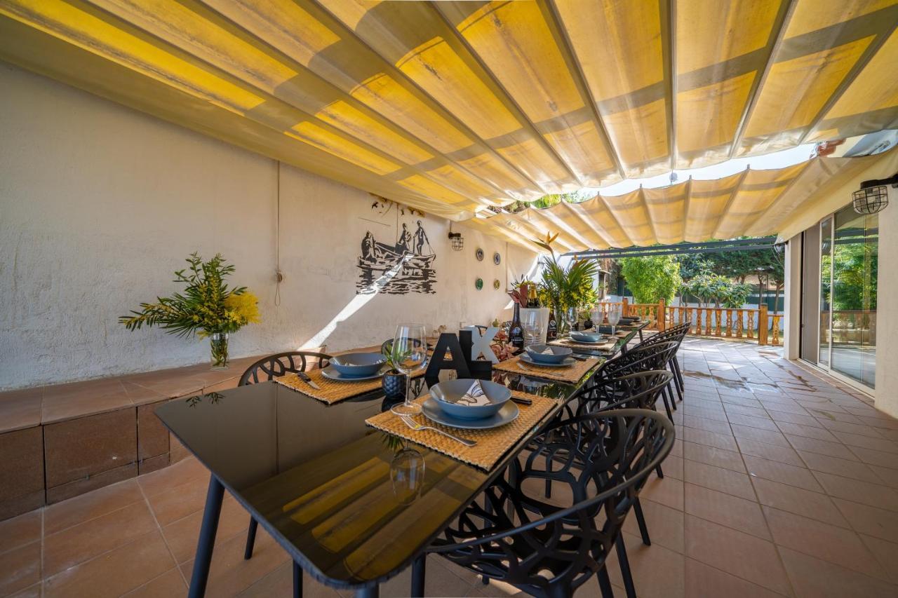 Villa Lux Gallery, Ideal Familias O Grupos Con Piscina & Aircon Lloret de Mar Exterior foto