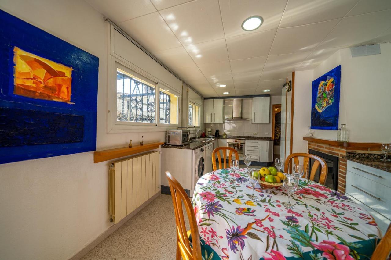 Villa Lux Gallery, Ideal Familias O Grupos Con Piscina & Aircon Lloret de Mar Exterior foto