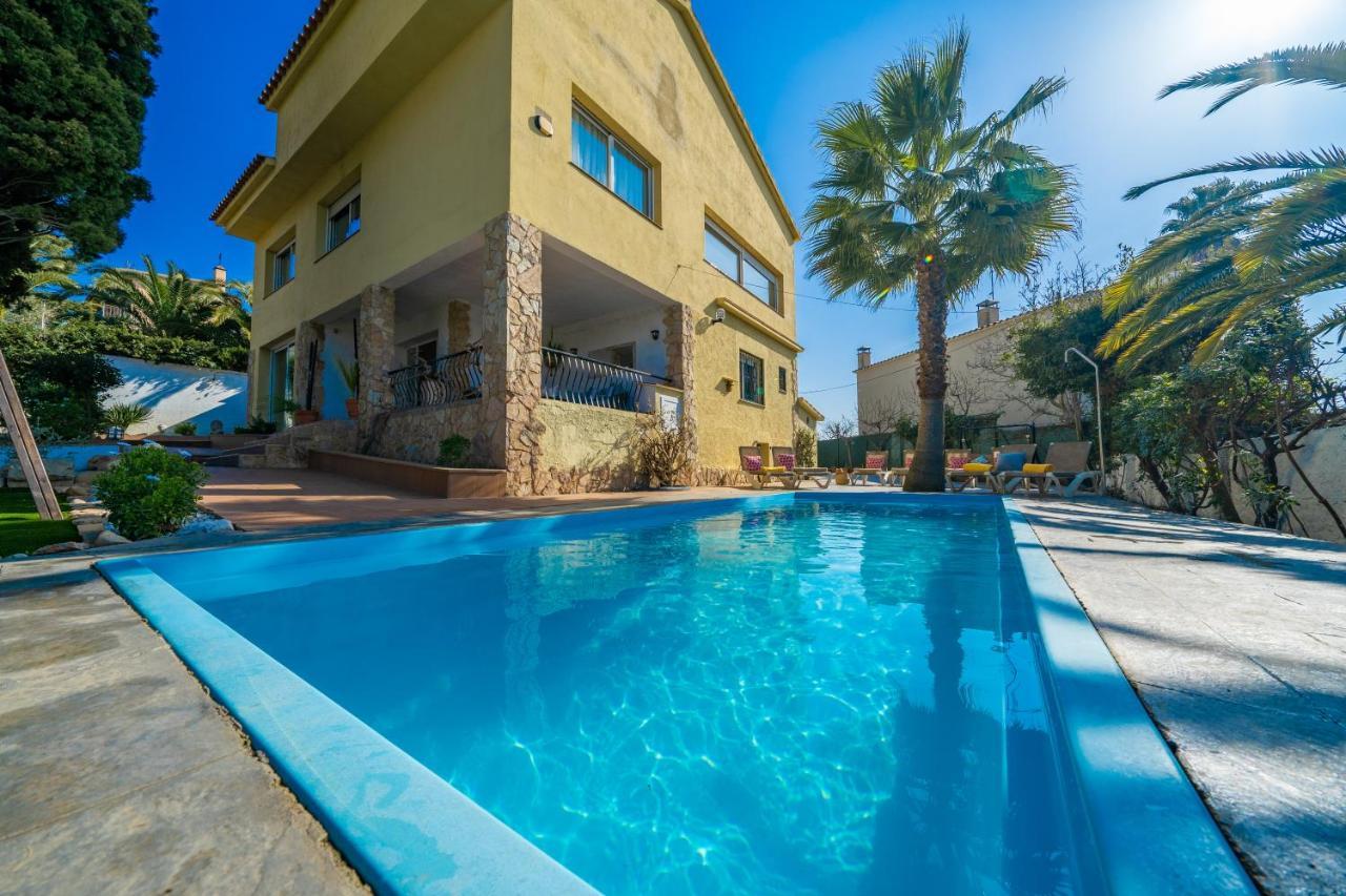Villa Lux Gallery, Ideal Familias O Grupos Con Piscina & Aircon Lloret de Mar Exterior foto