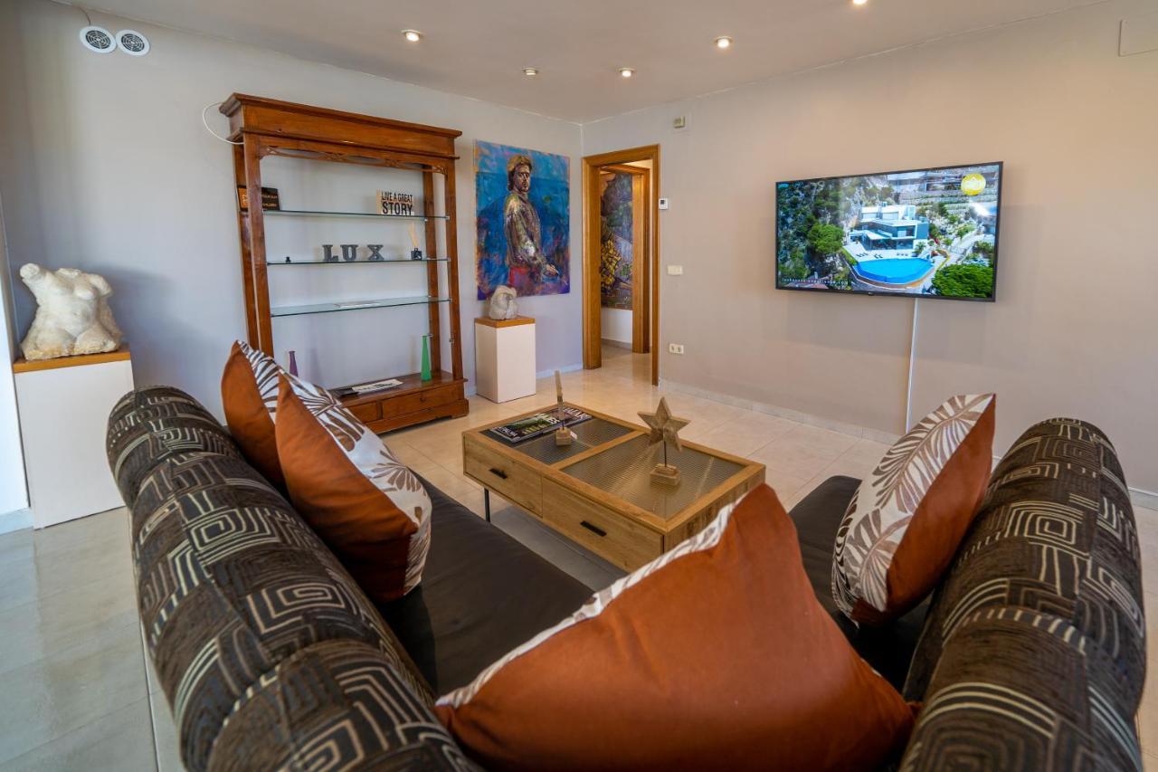Villa Lux Gallery, Ideal Familias O Grupos Con Piscina & Aircon Lloret de Mar Exterior foto