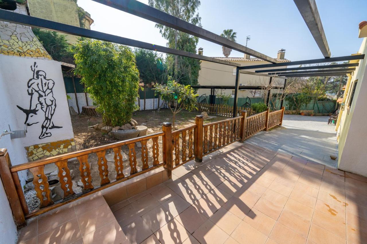 Villa Lux Gallery, Ideal Familias O Grupos Con Piscina & Aircon Lloret de Mar Exterior foto