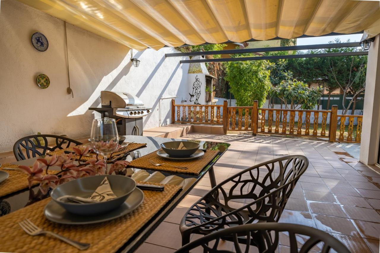 Villa Lux Gallery, Ideal Familias O Grupos Con Piscina & Aircon Lloret de Mar Exterior foto