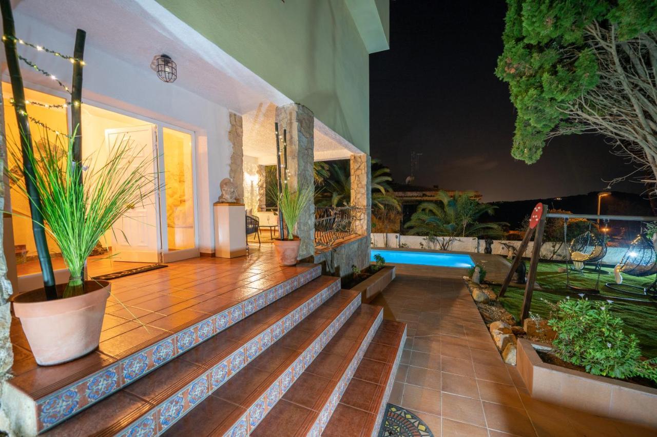 Villa Lux Gallery, Ideal Familias O Grupos Con Piscina & Aircon Lloret de Mar Exterior foto